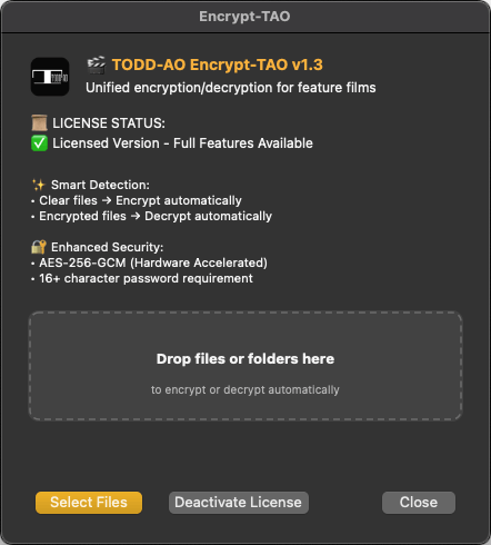 Encrypt-TAO