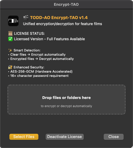 Encrypt-TAO