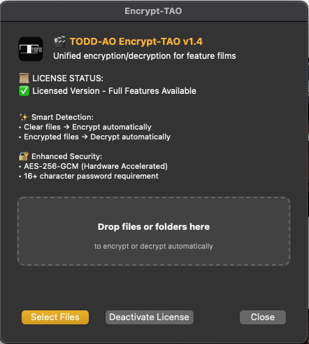 Encrypt-TAO