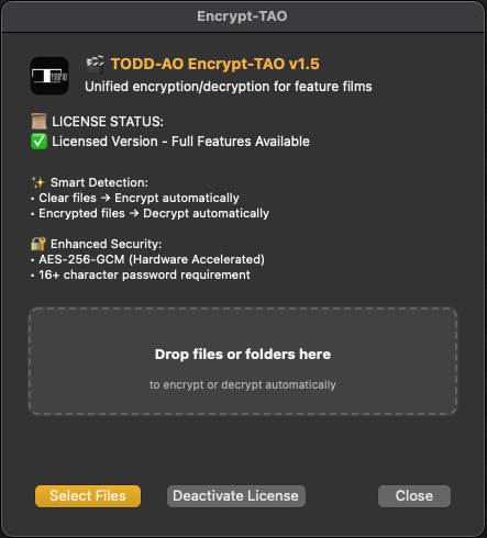Encrypt-TAO